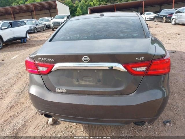 2016 NISSAN MAXIMA 3.5 SR 16