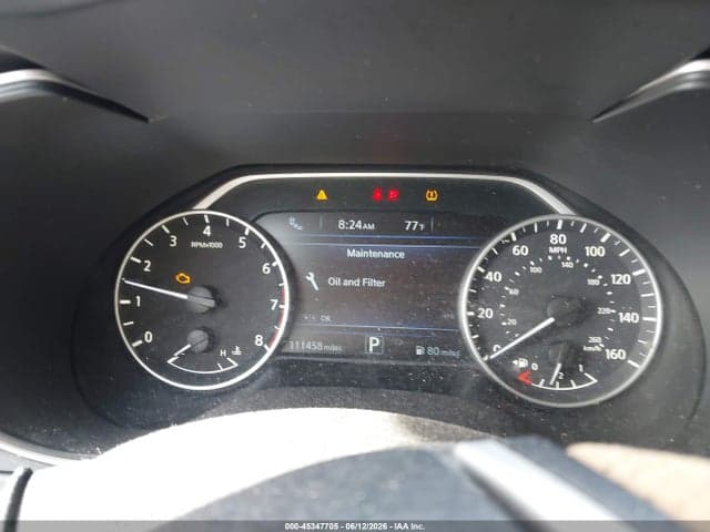 2016 NISSAN MAXIMA 3.5 SR 7