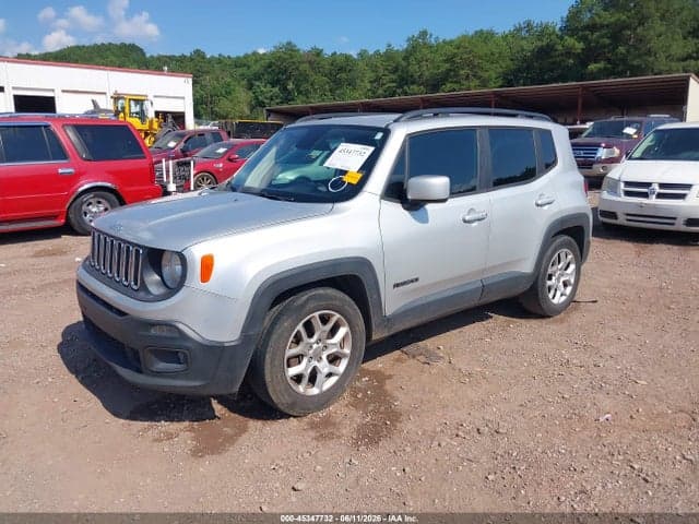 2018 JEEP RENEGADE LATITUDE FWD 2