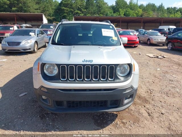 2018 JEEP RENEGADE LATITUDE FWD 12