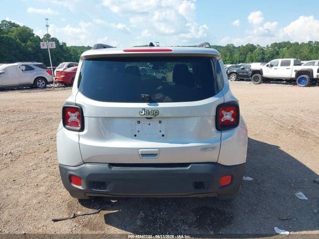 2018 JEEP RENEGADE LATITUDE FWD 16