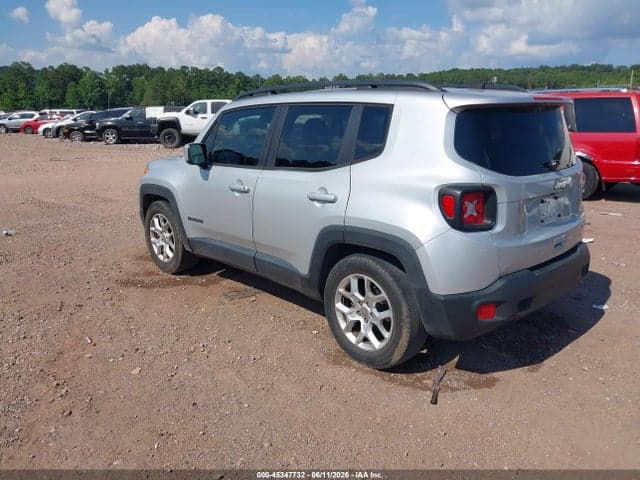 2018 JEEP RENEGADE LATITUDE FWD 3