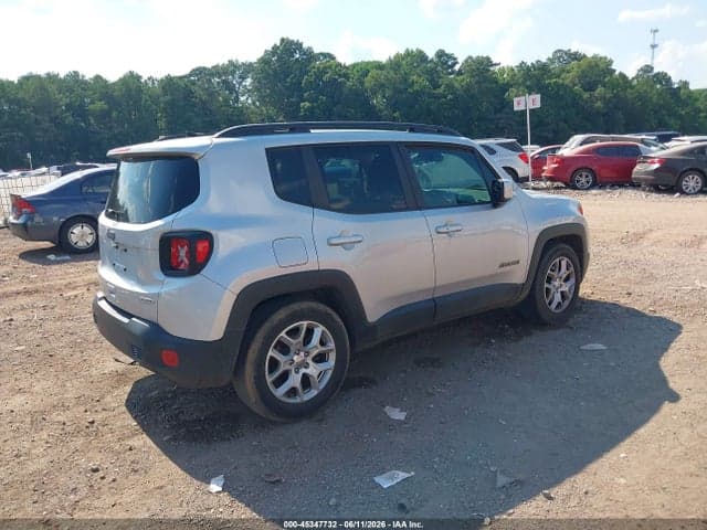 2018 JEEP RENEGADE LATITUDE FWD 4
