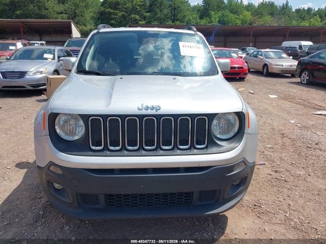 2018 JEEP RENEGADE LATITUDE FWD 6