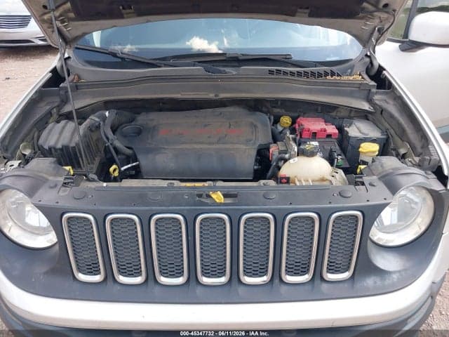 2018 JEEP RENEGADE LATITUDE FWD 10