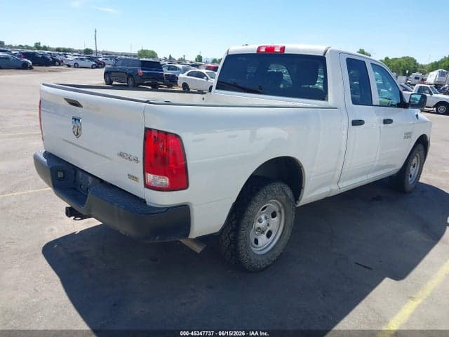 2018 RAM 1500 4