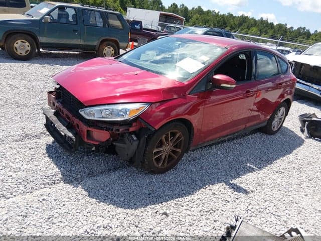 2017 FORD FOCUS SE 2
