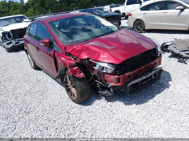 2017 FORD FOCUS SE 6