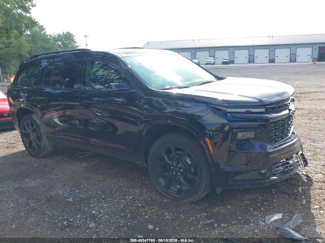 2026 CHEVROLET TRAVERSE FWD RS - 1