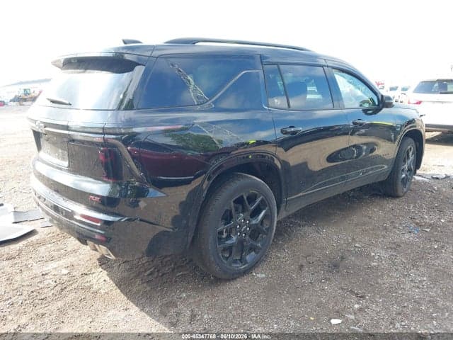 2026 CHEVROLET TRAVERSE FWD RS 4