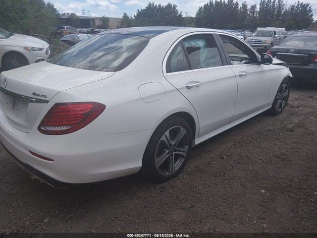 2019 MERCEDES-BENZ E 300 4MATIC 4