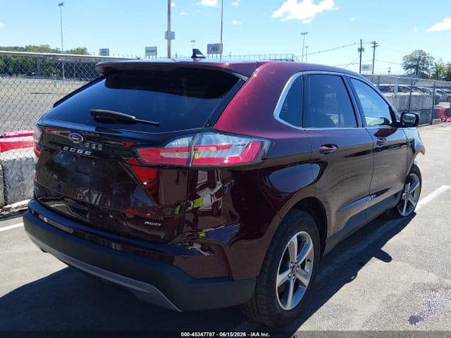 2022 FORD EDGE SEL 4