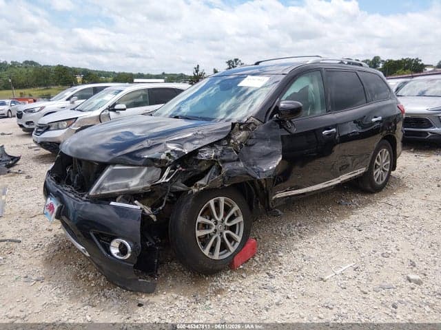 2016 NISSAN PATHFINDER SL 2