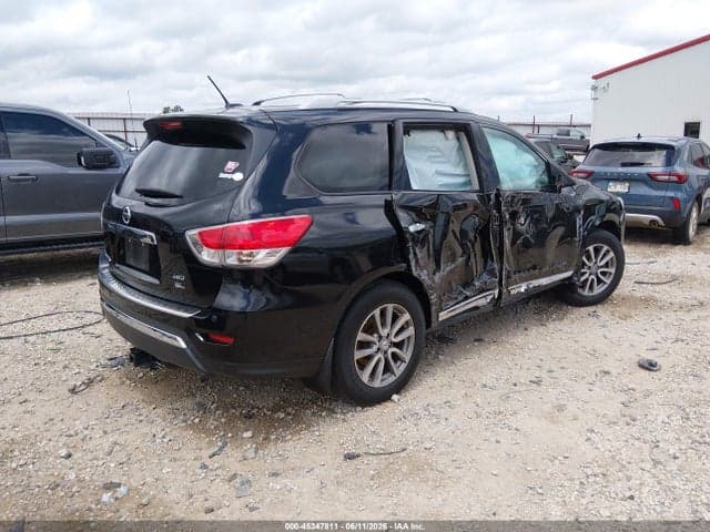 2016 NISSAN PATHFINDER SL 4