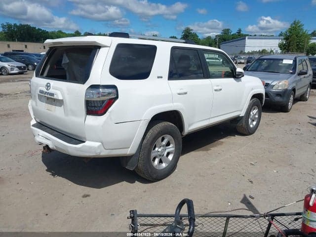 2019 TOYOTA 4RUNNER SR5 PREMIUM 4