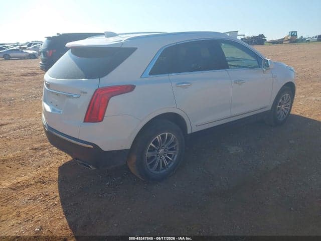 2019 CADILLAC XT5 LUXURY 4