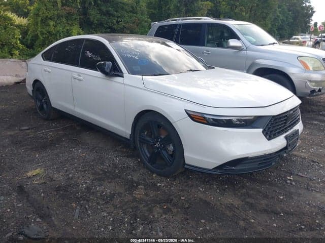 2024 HONDA ACCORD HYBRID SPORT-L