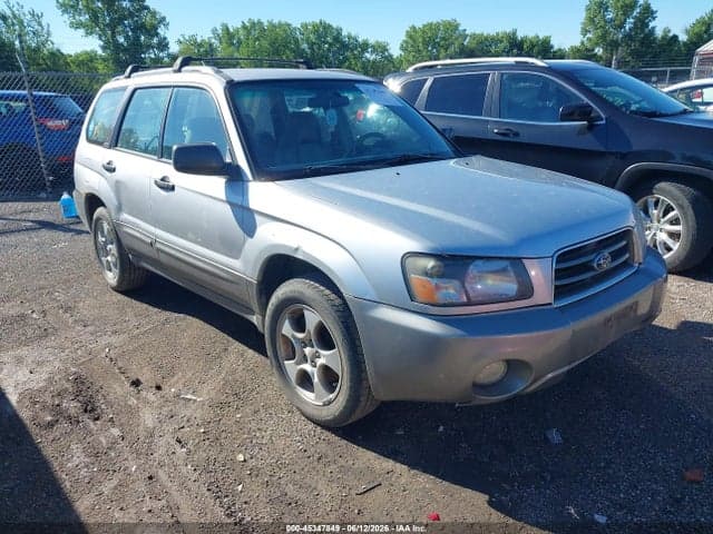 2004 SUBARU FORESTER 2.5XS
