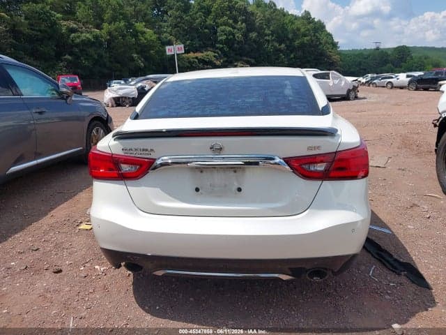 2017 NISSAN MAXIMA 3.5 SR 16