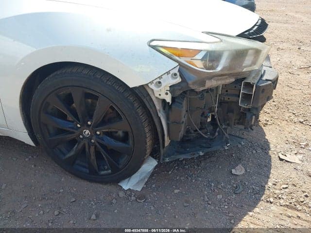2017 NISSAN MAXIMA 3.5 SR 18