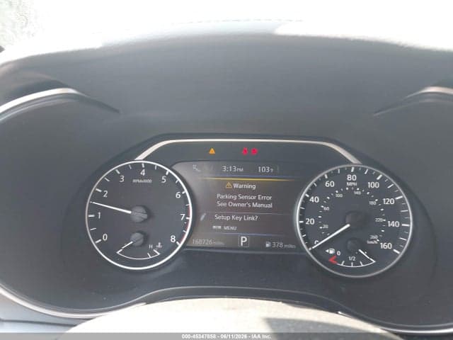2017 NISSAN MAXIMA 3.5 SR 7