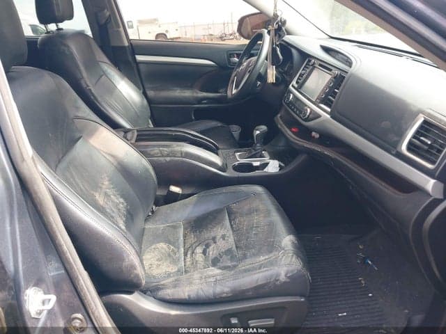 2018 TOYOTA HIGHLANDER XLE 5