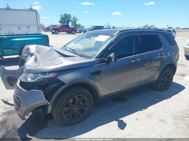 2017 LAND ROVER DISCOVERY 2
