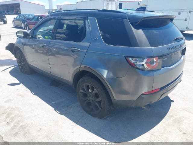 2017 LAND ROVER DISCOVERY 3