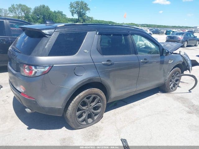 2017 LAND ROVER DISCOVERY 4