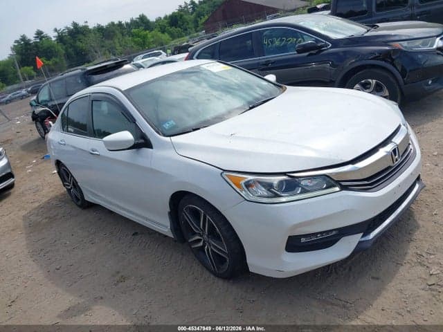 2017 HONDA ACCORD SPORT SE