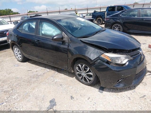 2016 TOYOTA COROLLA LE 1