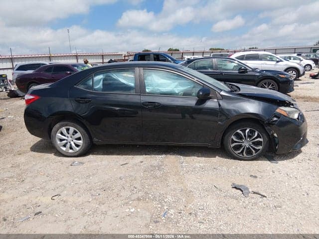 2016 TOYOTA COROLLA LE 13