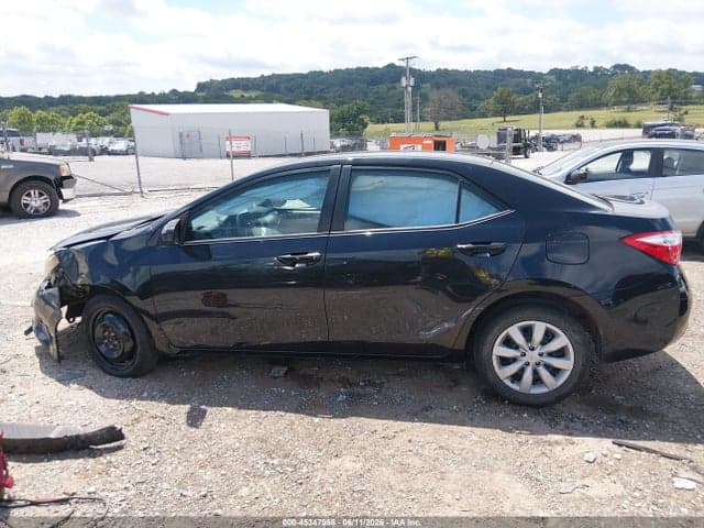 2016 TOYOTA COROLLA LE 14