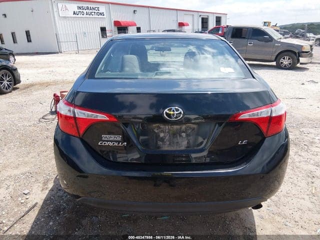2016 TOYOTA COROLLA LE 16
