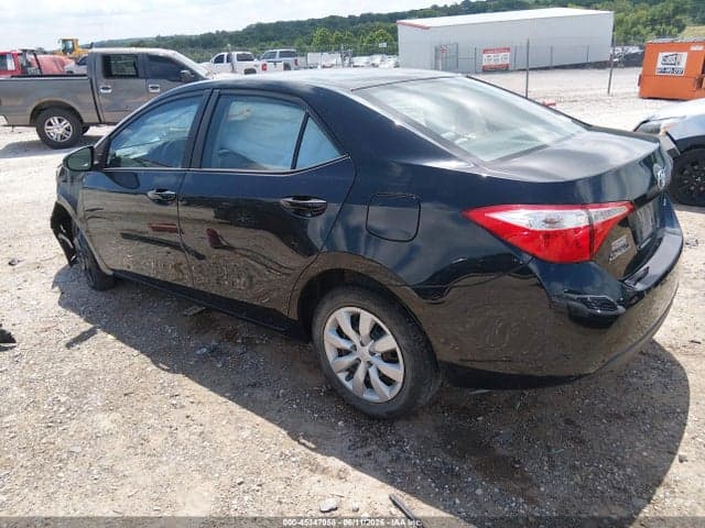 2016 TOYOTA COROLLA LE 3