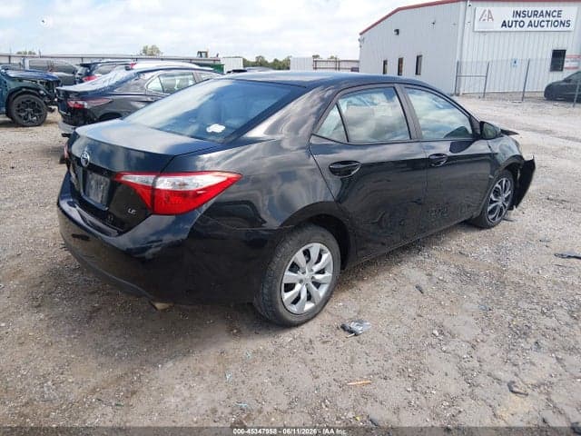 2016 TOYOTA COROLLA LE 4
