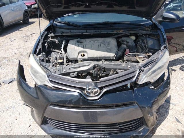 2016 TOYOTA COROLLA LE 10