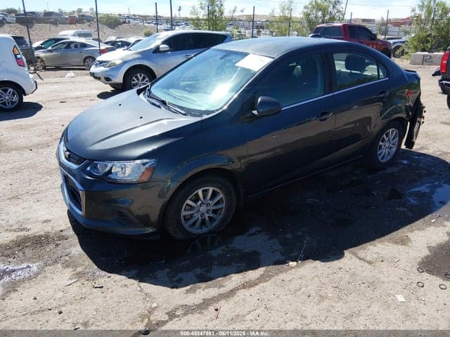 2020 CHEVROLET SONIC FWD LT 2