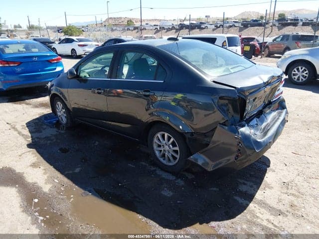 2020 CHEVROLET SONIC FWD LT 3