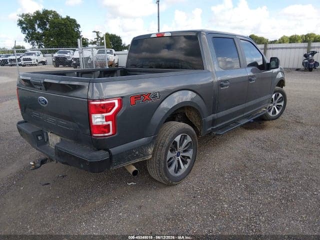 2019 FORD F-150 XL 4