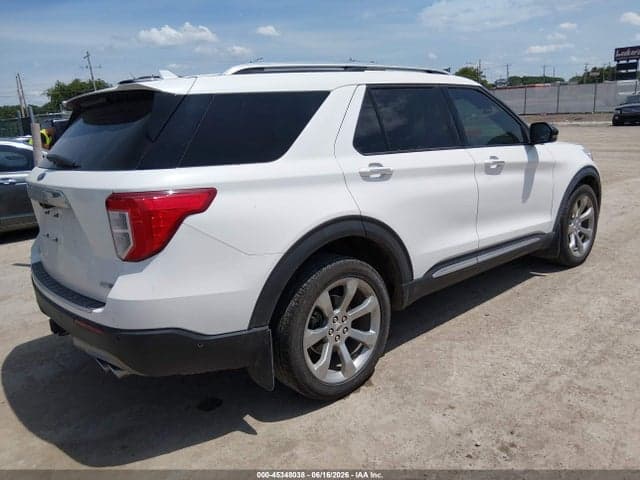 2020 FORD EXPLORER PLATINUM 4