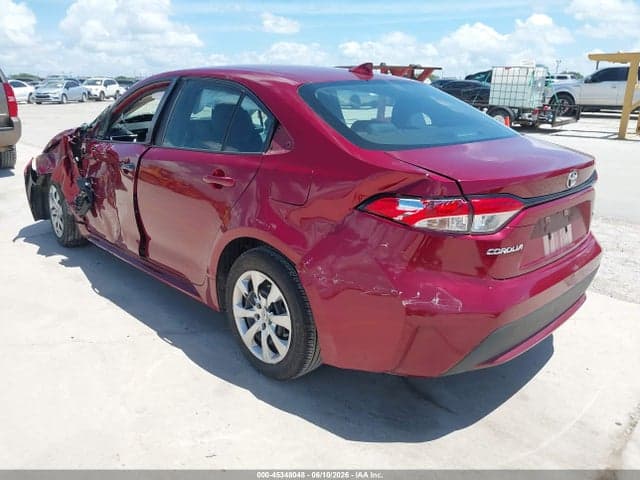 2022 TOYOTA COROLLA LE 3