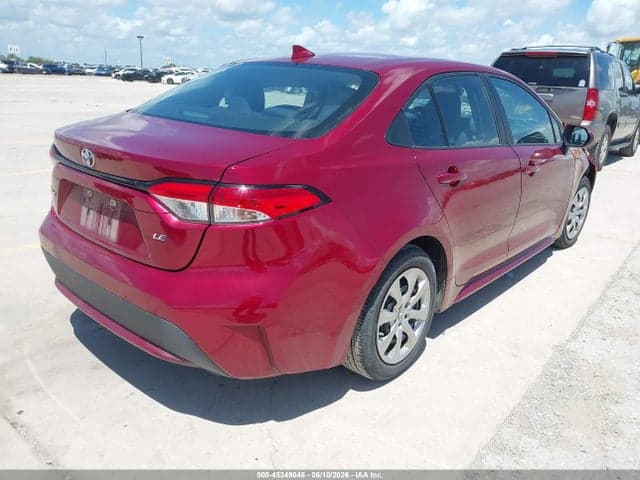 2022 TOYOTA COROLLA LE 4