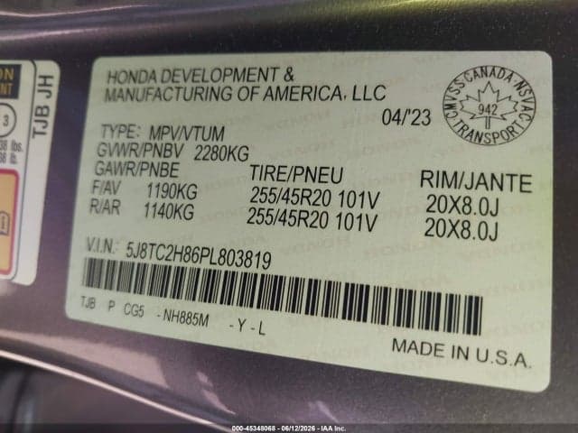 2023 ACURA RDX A-SPEC ADVANCE PACKAGE 9