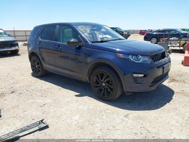 2019 LAND ROVER DISCOVERY