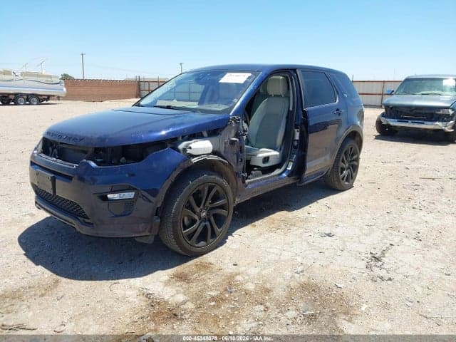 2019 LAND ROVER DISCOVERY 2