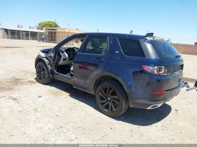 2019 LAND ROVER DISCOVERY 3