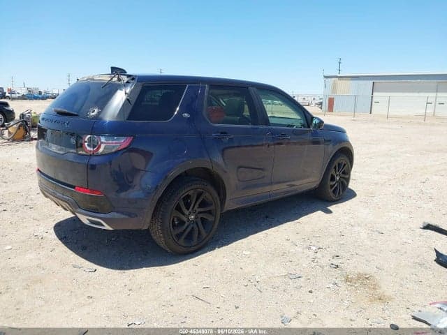 2019 LAND ROVER DISCOVERY 4