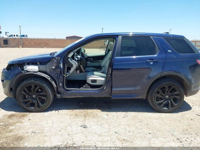 2019 LAND ROVER DISCOVERY 6