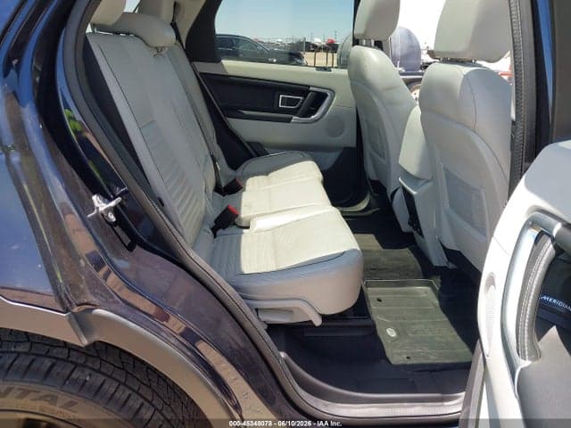 2019 LAND ROVER DISCOVERY 8